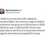 Bernie Sanders Instagram -