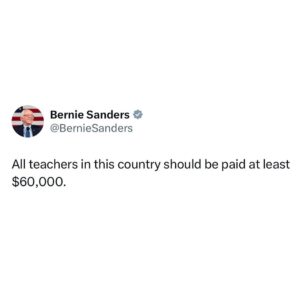 Bernie Sanders Instagram - 