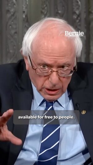 Bernie Sanders Instagram - The word is that drug company CEOs are a little NERVOUS about Chairman Bernie Sanders holding them accountable for their reckless greed. Should they be worried?

Yeah. They should be very worried.