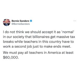 Bernie Sanders Instagram - 
