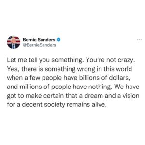 Bernie Sanders Instagram - 