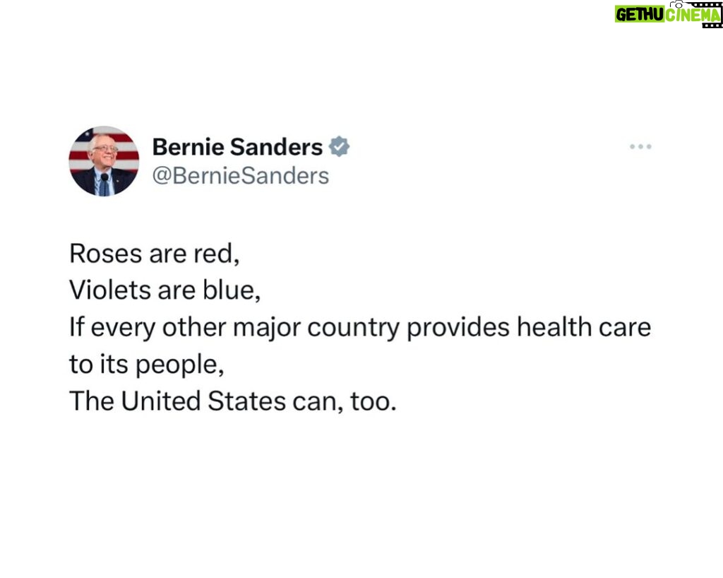 Bernie Sanders Instagram -