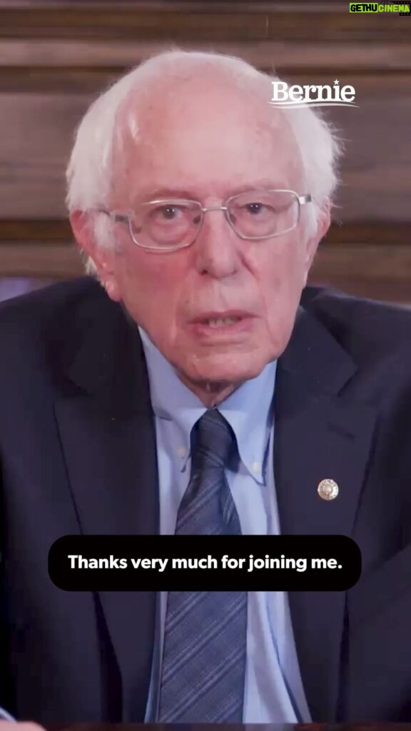 Bernie Sanders Instagram - No one in Congress should vote to send $10 billion in military aid to Netanyahu’s war machine when they are responsible for an unprecedented humanitarian disaster.