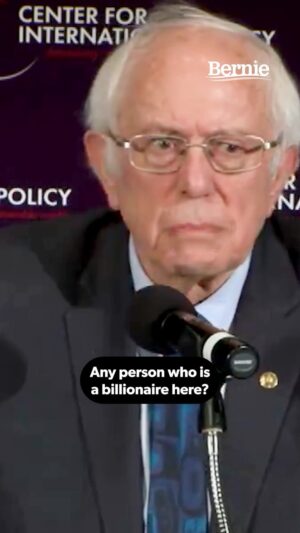 Bernie Sanders Instagram - This election cycle, the billionaire-backed AIPAC Super PAC is expected to spend $100 million to unseat progressive members of Congress who dare to speak out about the horrific disaster in Gaza. 

Their message is clear: If you criticize Netanyahu, you will be targeted.