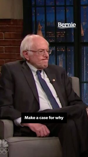 Bernie Sanders Instagram - During Trump's presidency, he gave massive tax breaks to the rich, tried to throw millions of Americans off of their health care insurance, appointed union busters to his administration, and fought to take away women's right to control their own body. He must be defeated.