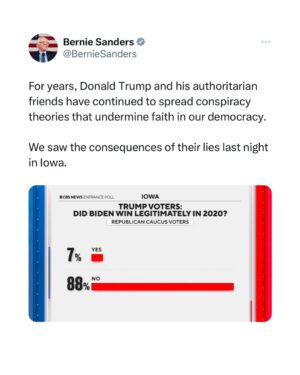Bernie Sanders Instagram - 