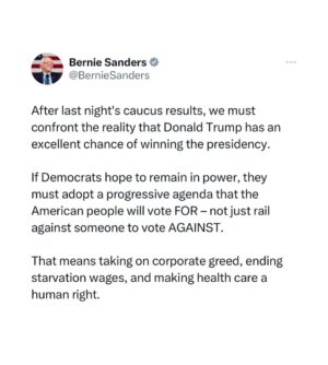 Bernie Sanders Thumbnail - 200.5K Likes - Most Liked Instagram Photos