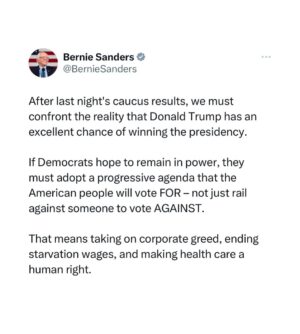 Bernie Sanders Instagram - 