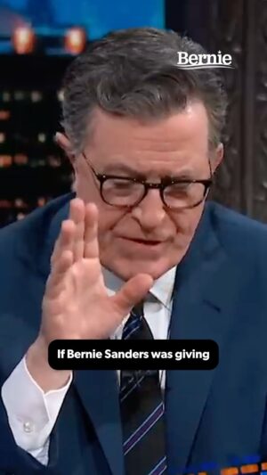 Bernie Sanders Instagram - If I were giving the State of the Union address tonight, here’s what I’d say: