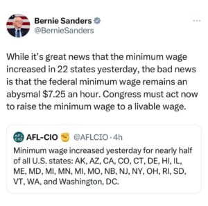 Bernie Sanders Instagram - 