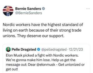 Bernie Sanders Instagram - 