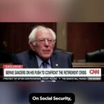 Bernie Sanders Instagram - Republicans want to raise the retirement age. I, for one, don't believe that 87-year-olds should be bagging groceries at the supermarket. I've got another idea: force the people on top to pay their fair share in taxes so we can expand benefits.