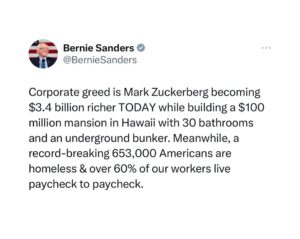 Bernie Sanders Thumbnail - 111.5K Likes - Most Liked Instagram Photos