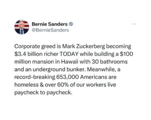 Bernie Sanders Instagram - 