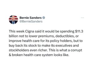 Bernie Sanders Instagram - 