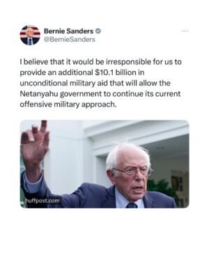 Bernie Sanders Thumbnail - 137.5K Likes - Most Liked Instagram Photos