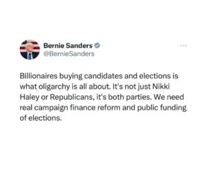 Bernie Sanders Instagram - 