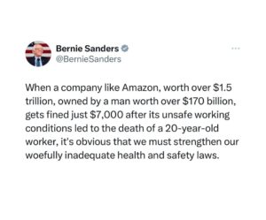 Bernie Sanders Thumbnail - 95.3K Likes - Most Liked Instagram Photos