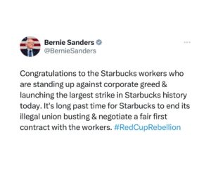 Bernie Sanders Instagram - 