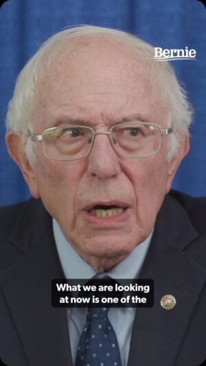 Bernie Sanders Instagram - Israel’s indiscriminate bombing is hitting hospitals, refugee camps, and killing thousands of innocent people. It must stop now.