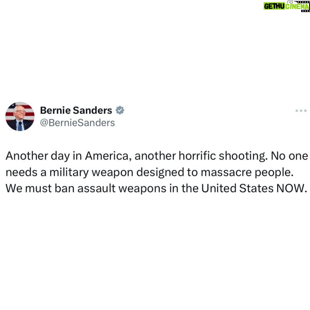 Bernie Sanders Instagram -