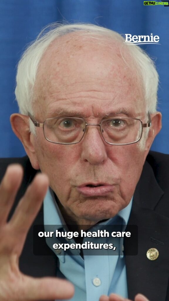 Bernie Sanders Instagram - I wanted to say a few words today about our broken, dysfunctional health care system and give you an update on an important bipartisan bill that will be significant step forward.