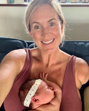 Bethany Hamilton Instagram - The last couple of weeks with Alaya have been so sweet! We love our sweet little girl!!! 👼🏽💖✨