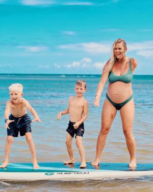 Bethany Hamilton Instagram - At this point in my life, I feel secure in the things I’m passionate about: things like my faith, my family, surfing, the work I do and all-around health. These things keep my days full of meaning and joy.

I want everyone to experience this same level of balance and purpose! If you’re looking to really identify what you might be passionate about, here are a few questions you can start with:

- What do you love to do?
- What comes naturally to you?
- What makes you really excited?
- What are your dreams?
- What makes you cry (tears of joy or of sorrow)?

The answers to these questions might help you land on your own sense of purpose! And I’d be stoked to hear from you in a comment and share with me and this overcoming community what you realize that you’re passionate about.

#findyourpassion #livefully #encouragement #overcome #faith #family