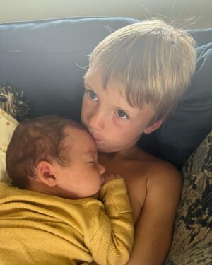 Bethany Hamilton Instagram - Photo dump from life lately! 
The brother love is so sweet💛
Raging summer 🌅 
Sweet girl dad moments 💖
Boys making their own food🍽
Snuggles and lots of cards and games! ♣️♥️🤗