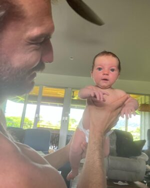 Bethany Hamilton Instagram - Photo dump from life lately! 
The brother love is so sweet💛
Raging summer 🌅 
Sweet girl dad moments 💖
Boys making their own food🍽
Snuggles and lots of cards and games! ♣️♥️🤗