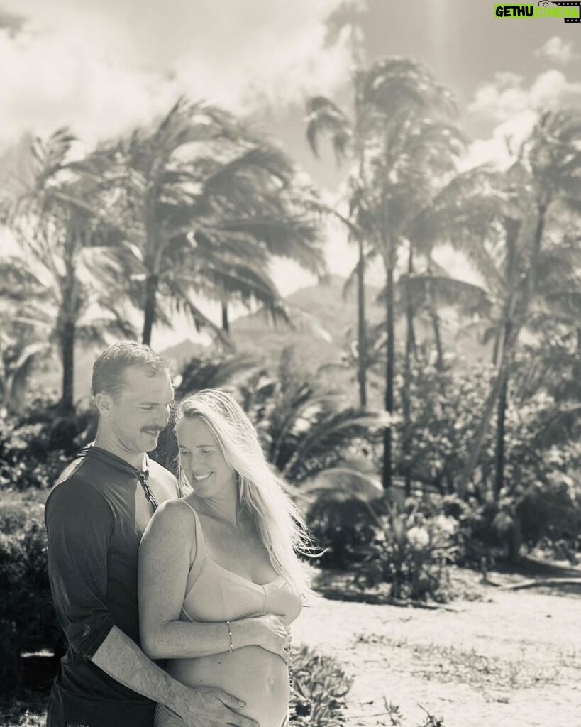 Bethany Hamilton Instagram - I always had the thought that we’d have 3 children… and here we are bearing our 4th! Can’t wait!!!! ♥️♥️♥️