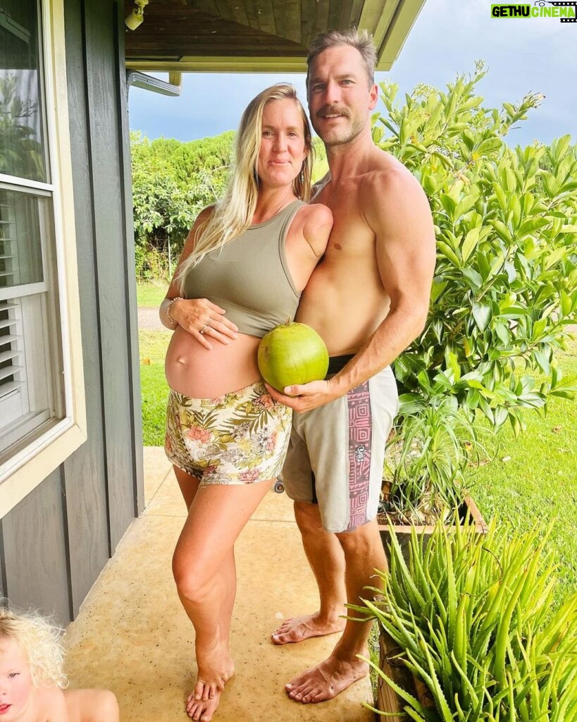 Bethany Hamilton Instagram - Can’t wait to meet our little coconut 🥥 🌴🥰