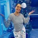 Bethany Mota Instagram - #ad Comfy Pjs are a must for this time of year!!! Get your favorite holiday PJS and take @amazonfashion #PajamaJam Challenge! Tap the Pajama Jam filter to try it for yourself! #founditonamazon 🎄♥️🎁
