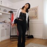 Bethany Mota Instagram - Have you seen the new video? I attempt to re create outfits from my Pinterest board 💁🏻‍♀️ link in bio!