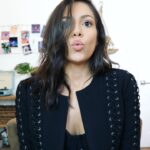 Bethany Mota Instagram - Hi friends! Im so excited to be a part of the @clinique #TakeTheDayOffChallenge to help raise funds for Breast Cancer Research 💕 for the month of October Clinique will be donating $10 to the Breast Cancer Research Foundation for EVERY post using the hash tag #TakeTheDayOff  up to $250,000! That is absolutely incredible. Here I’m removing my Clinique high impact mascara cause my momma always told me to remove my makeup after a long day. You should to! & don’t forget the hash tag! #cliniquepartner