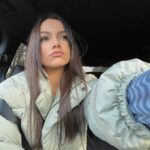 Bethany Mota Instagram - wearing a puffer to pretend it’s winter in la ❄️ Los Angeles, California