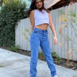 Bethany Mota Instagram - when picking a wedgie also works as an instagram pose ✌🏻💕 #justgirlythings