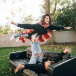 Bethany Mota Instagram - Me and my best friend. Who I am also crazy in love with and get to call my boyfriend, lover, and super hero. #iloveyousleepy8 🥰💙 📸: @tea.ah