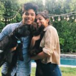Bethany Mota Instagram - All my favorite boys ☺️🐷♥️🐶🐶 Happy #nationaldogday to u and your furry lil doggos!