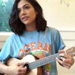 Bethany Mota Instagram - I hope you find the beauty in everything today! Like my mediocre ukulele playing..and random wires hanging out of the wall 😁👍🏼#CUUUUTE what are your weekend plans? Also, get ready for a new main channel video out tomorrow! ✌🏼⭐️ Song: “Getting Over You” by @lauvsongs