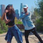 Bethany Mota Instagram - Cause we are TIRED of that fake love 💋🤷🏻‍♀️✌🏼🎶 had a blast dancing w my new friend! Leave a ⭐️ in the comments for more dance videos! Choreo: @justmaiko Song🎶: “Meant to Be” Bebe Rexha ft. Florida Georgia Line Filmed 🎥: @shotbyhectortoro