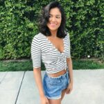 Bethany Mota Instagram - No more rain in LA means it’s time for spring clothes 😋🦋 Los Angeles, California