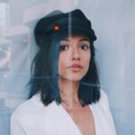 Bethany Mota Instagram - v serious, v EDGY... lil hungry. Sneaky peek from a shoot w my fave @tina_turnbow 💋 Los Angeles, California