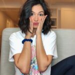 Bethany Mota Instagram - Poppin in ur timeline to say I love ya beautiful humans 💛 ..and that I think I enjoy my ring light a little too much 😂