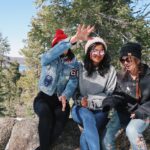 Bethany Mota Instagram - Keep scrolling to find out what happens when you throw snowballs at my friends while we are trying to take a cute picture.. 😂 Big Bear Lake, California