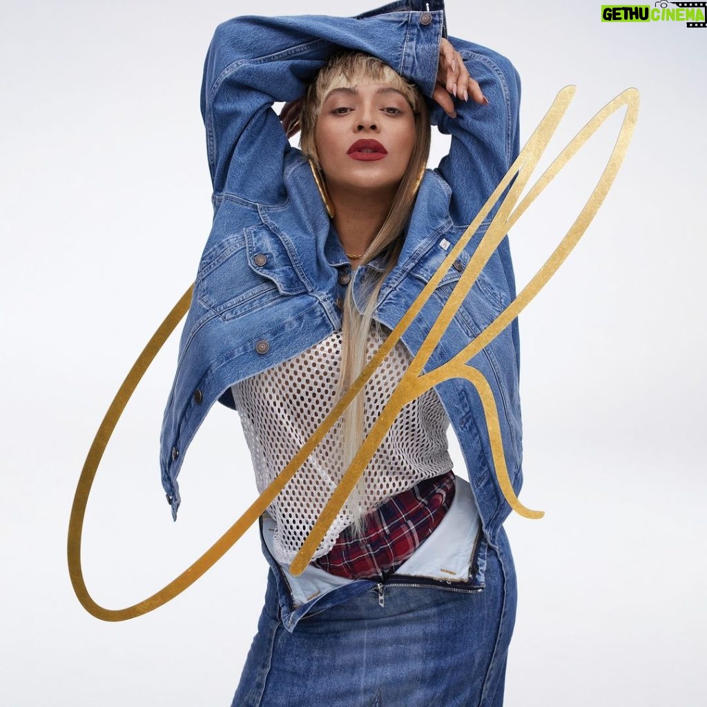 Beyoncé Instagram - CR Fashion Book issue 24