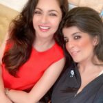Bhagyashree Instagram – Happy happy birthday to one of the strongest woman i kmow ♥️may your birthday be filled with shine shimmer n light (that happens with your smile anyways)
Big big hugs Miss foreva 25 
@bhagyashree.online