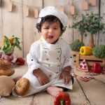 Bharti Singh Instagram - happy 1st birthday @laksh_singhlimbachiya (Golla)❤️ lots of love babu 🧿🤗 bade hoke humari tarha hi banna🤣 god bless you styled by- @dinky_nirh shot by - @thelooneylens