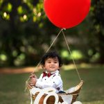 Bharti Singh Instagram - happy 1st birthday @laksh_singhlimbachiya (Golla)❤️ lots of love babu 🧿🤗 bade hoke humari tarha hi banna🤣 god bless you styled by- @dinky_nirh shot by - @thelooneylens