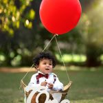 Bharti Singh Instagram - happy 1st birthday @laksh_singhlimbachiya (Golla)❤️ lots of love babu 🧿🤗 bade hoke humari tarha hi banna🤣 god bless you styled by- @dinky_nirh shot by - @thelooneylens